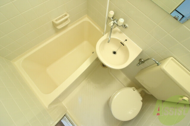 バス・シャワールーム　ユニットバスです！