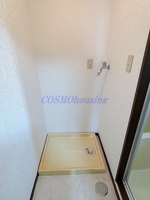 その他　室内洗濯機置場