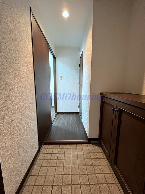 玄関　シューズボックス付き