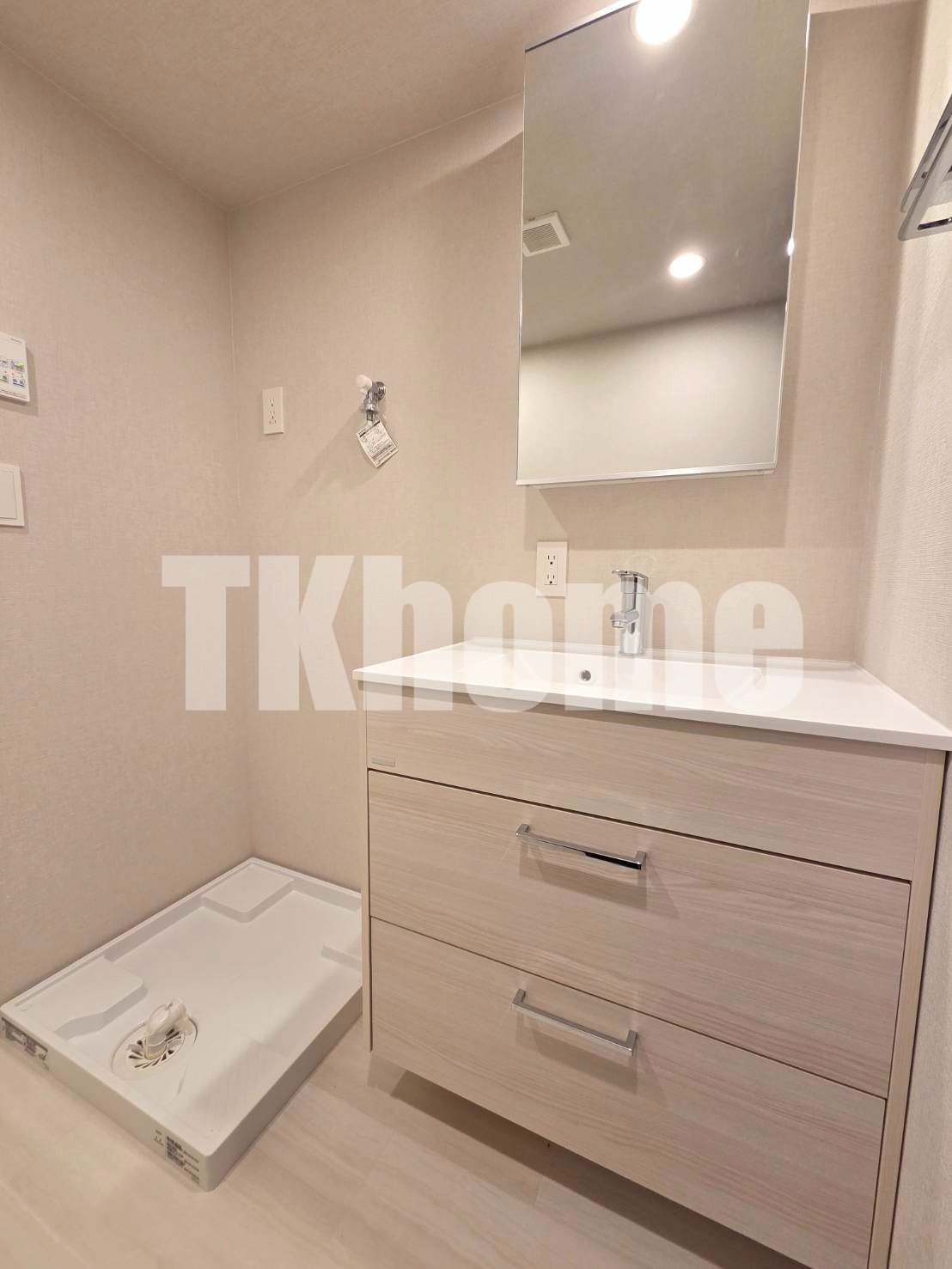 洗面設備　独立洗面台