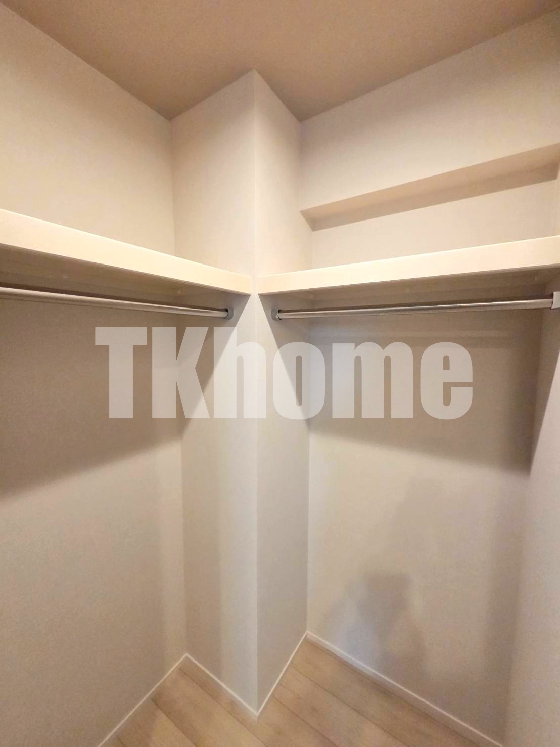 収納　ウォークインクローゼット