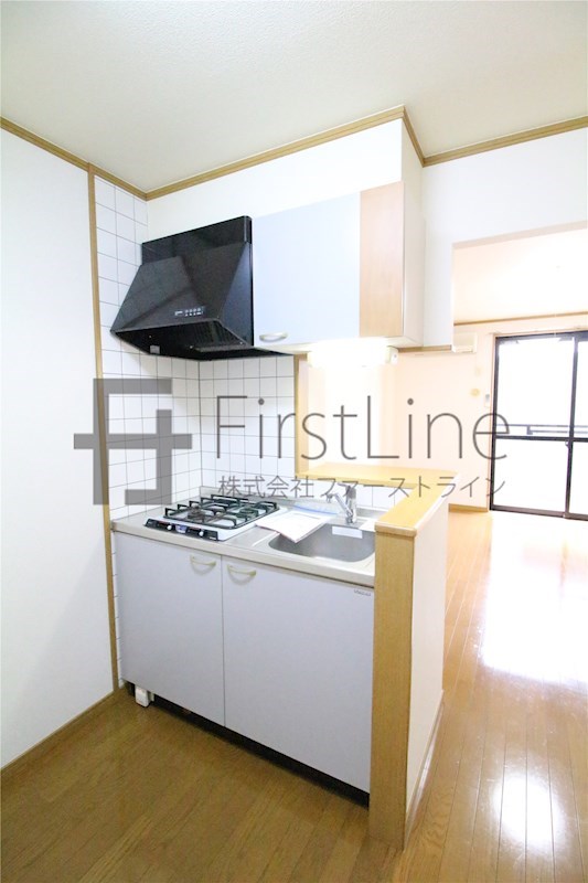 キッチン　別棟別号室タイプ