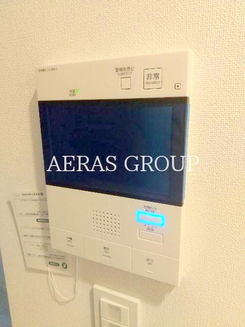 セキュリティ　モニタ付きインターホン