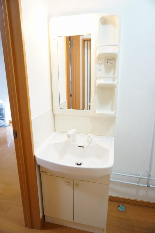 洗面設備　洗面・脱衣