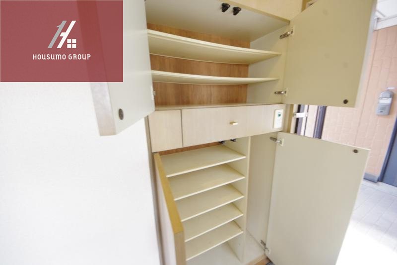 その他設備　十分な収納スペースがあります