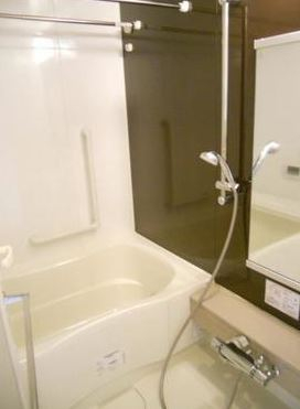 バス・シャワールーム　別部屋参考写真 ニューシティアパートメンツ久が原