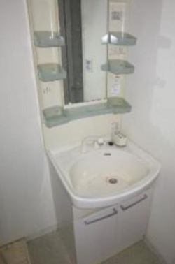 洗面設備　別部屋参考写真 ニューシティアパートメンツ久が原