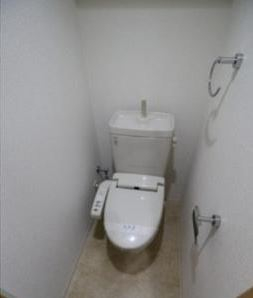 トイレ　別部屋の写真です ニューシティアパートメンツ久が原