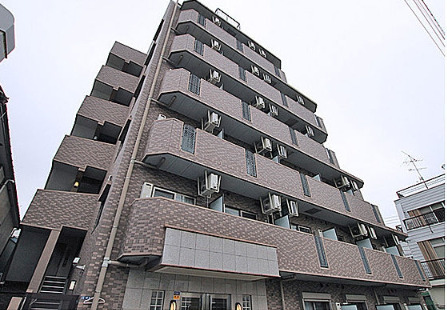 建物外観　ニューシティアパートメンツ久が原