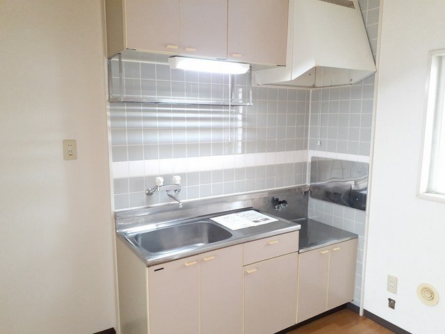 キッチン　お料理しやすいキッチンです