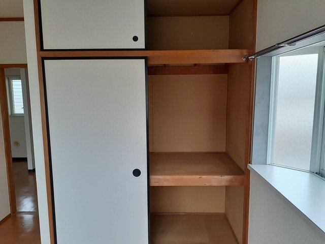 収納　収納があります