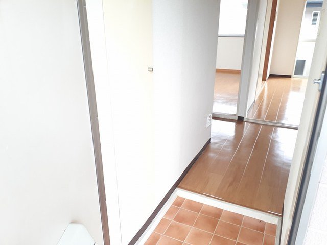 玄関　ゆったりとした玄関です