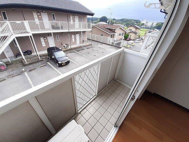 バルコニー　バルコニー付きです