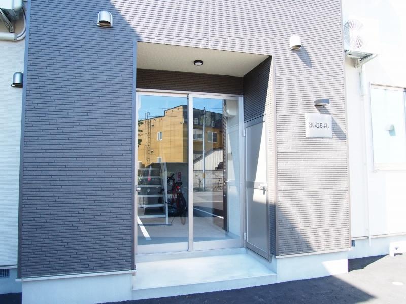 エントランス　エントランス