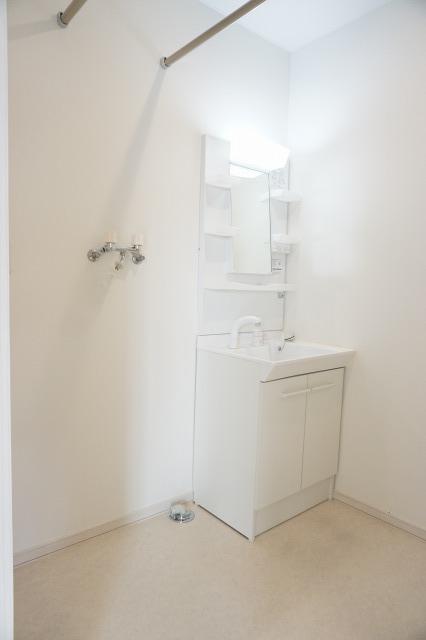 洗面設備　洗面・脱衣