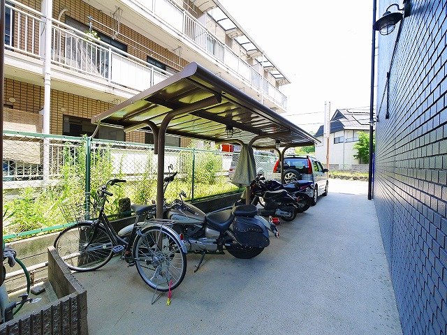 その他共有部分　駐輪場です
