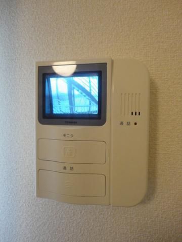 その他設備　安心のTVモニターホン