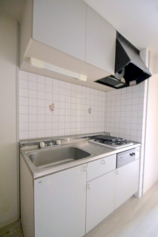 キッチン　2口システムキッチン♪