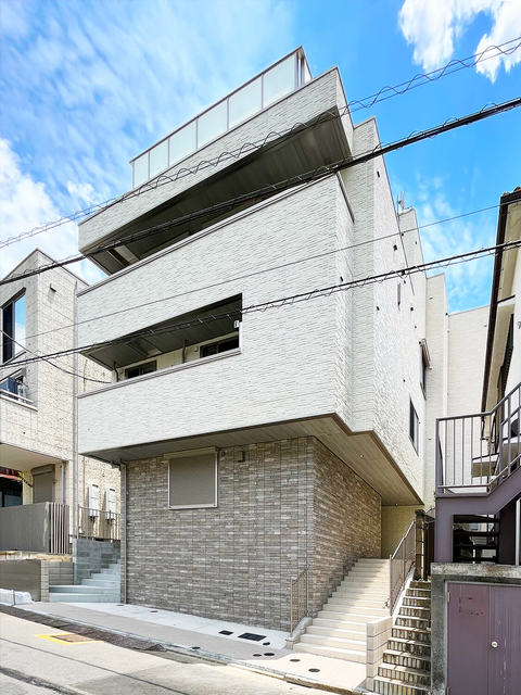 建物外観　シャーメゾンショップが紹介する積水ハウス施工のシャーメゾン！