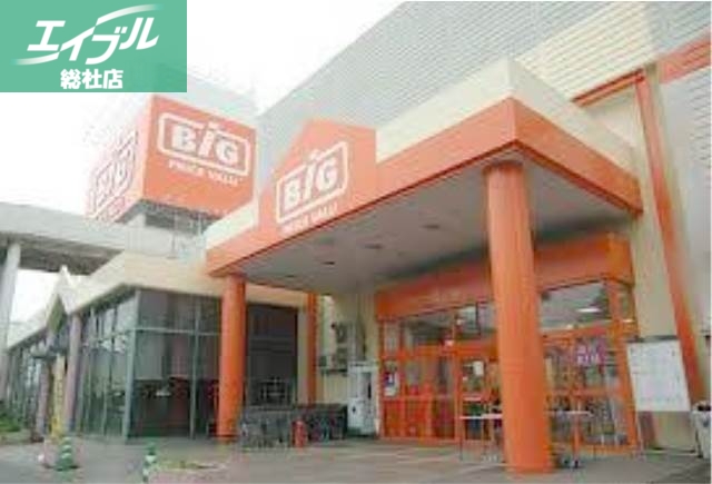 スーパー　ザ・ビッグ倉敷笹沖店（スーパー）まで546m