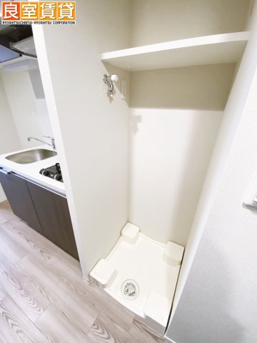 その他設備　洗濯機置き場