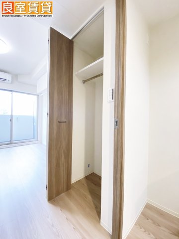 収納　クローゼット