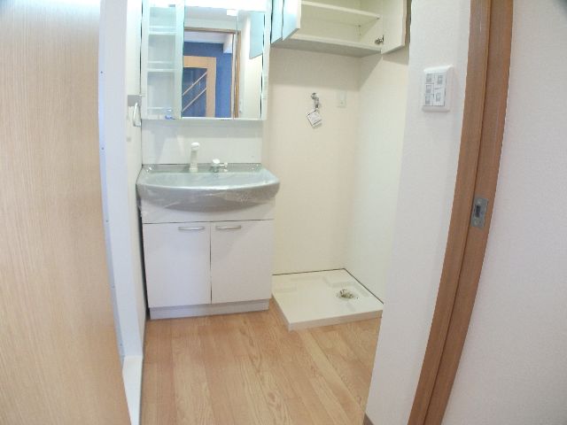 洗面設備　脱衣スペース