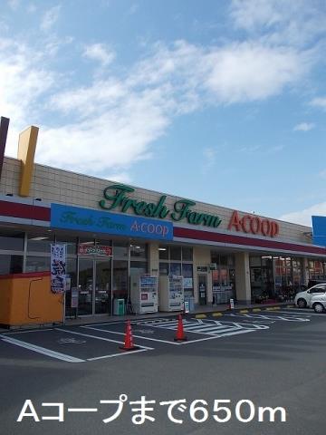 スーパー　Ａコープ（スーパー）まで650m
