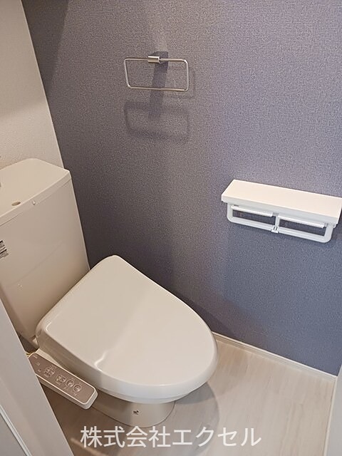 トイレ　施工イメージです。