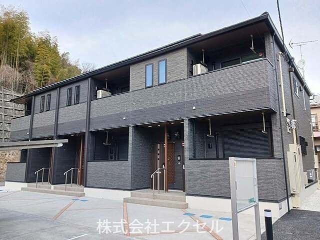 建物外観　2026年2月完成予定の新築