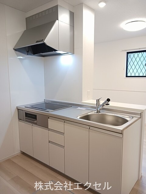 キッチン　施工イメージです。