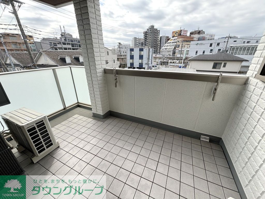 バルコニー　★賃貸物件のお問い合わせはタウンハウジング登戸店まで★