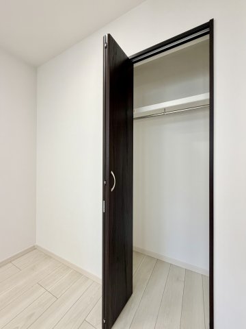 収納　十分な収納スペースがあります