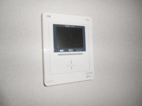 セキュリティ　カメラ付インターホン（イメージ）