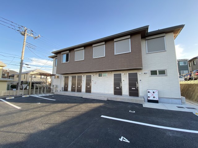 建物外観　積水ハウス施工の賃貸住宅シャーメゾン◎