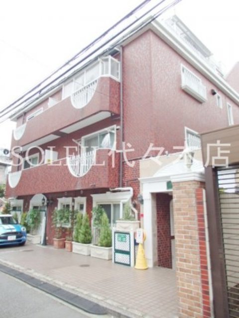 建物外観　外はこのようになっています