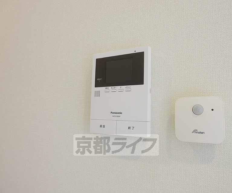 セキュリティ　防犯面でも安心です