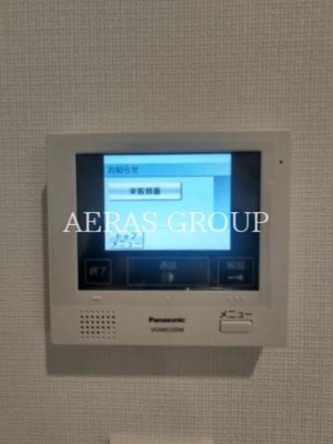 セキュリティ　モニターホン