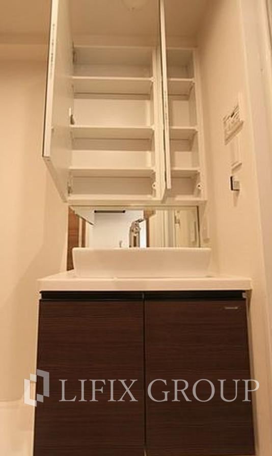 洗面設備　独立洗面台