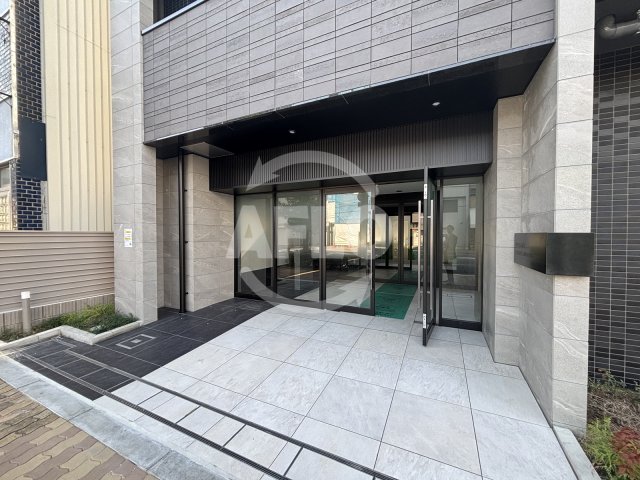 エントランス　プレサンス大正エミナンス　エントランス