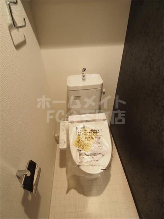トイレ　清潔感のあるトイレです