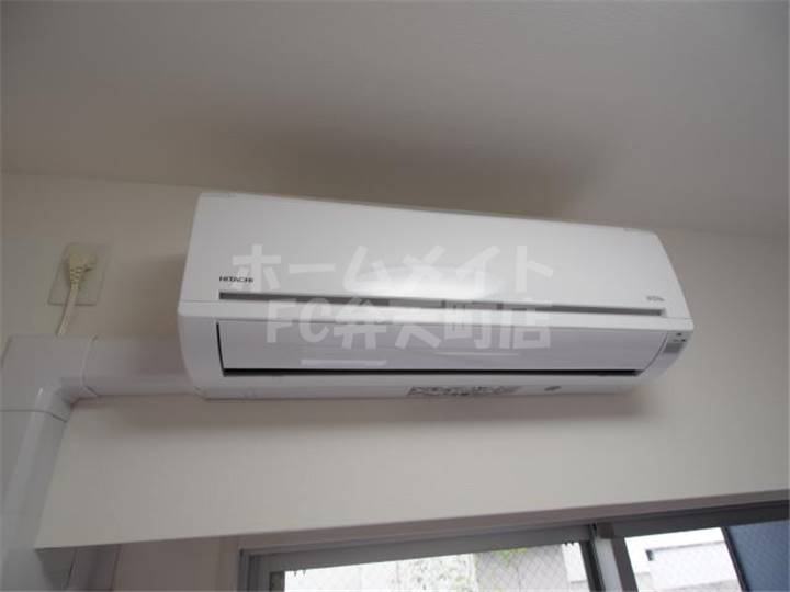 その他設備　エアコンがあります