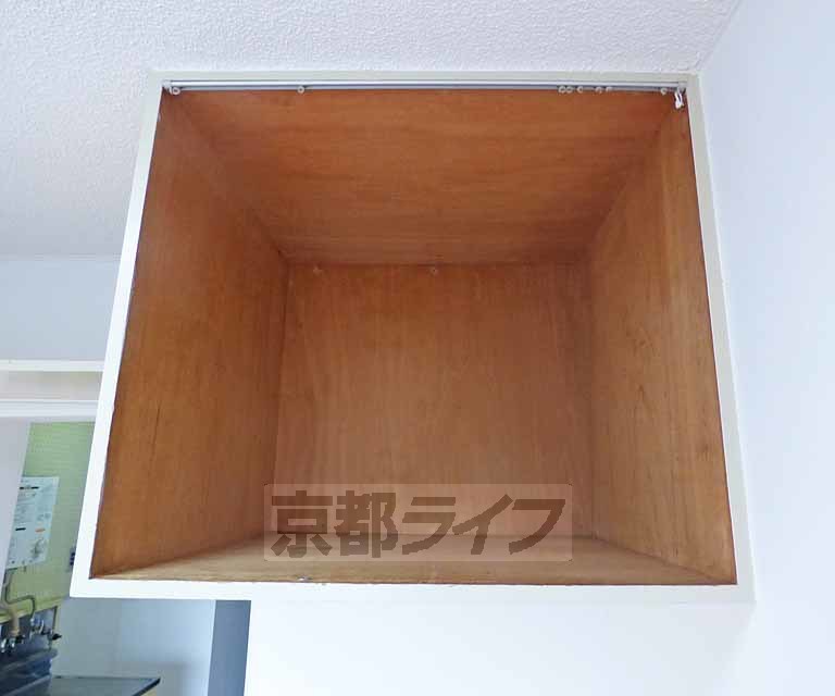 収納　吊り下げ式収納です。