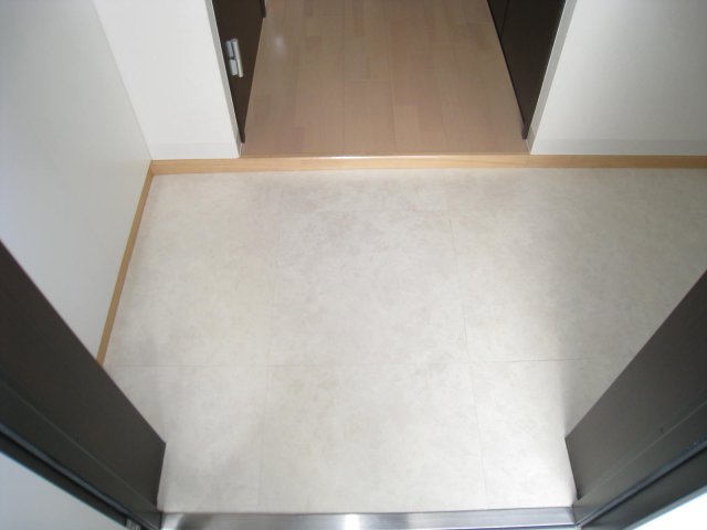 玄関　同物件別号室のものです。