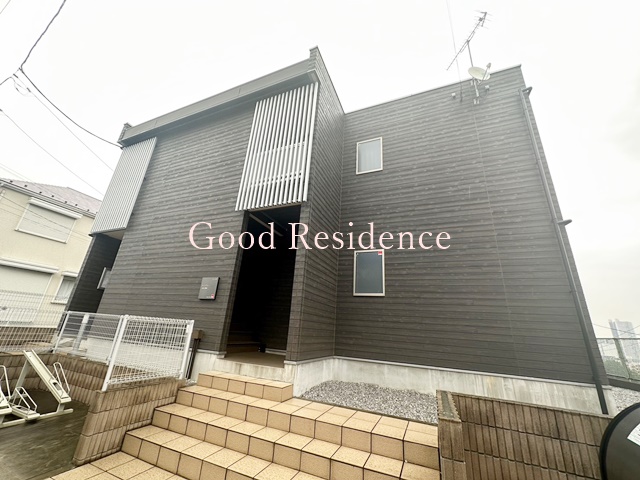 建物外観　【女性のお一人暮らしでも安心のセキュリティ♪】おすすめ！