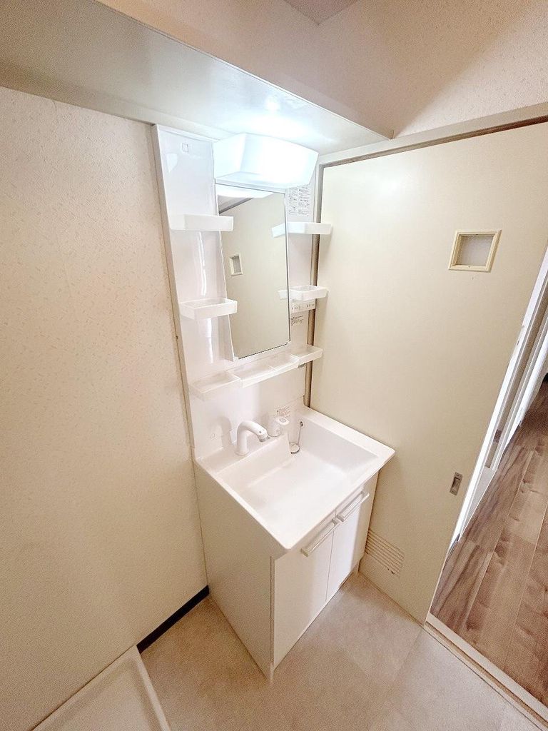 洗面設備　設備