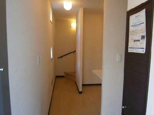 玄関　お部屋の形状に関しましては現況優先とします。