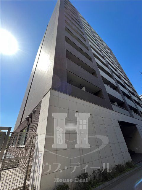 建物外観　外観は落ち着いています