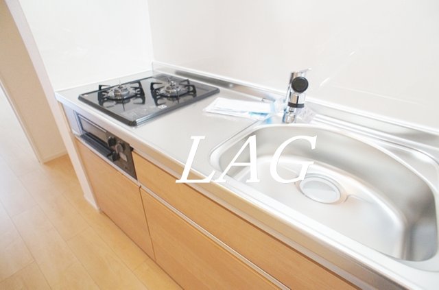 キッチン　キッチンです。