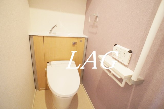 トイレ　トイレです。